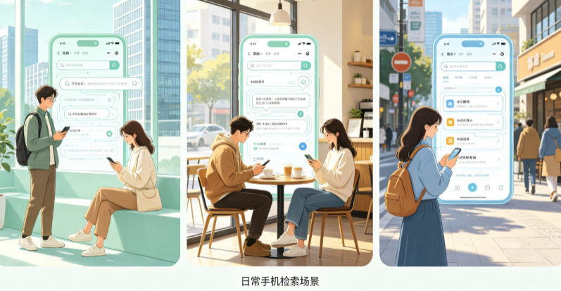 涪城区普通人日常手机使用场景拆解：GEO 与 AI 优化如何改变信息检索体验