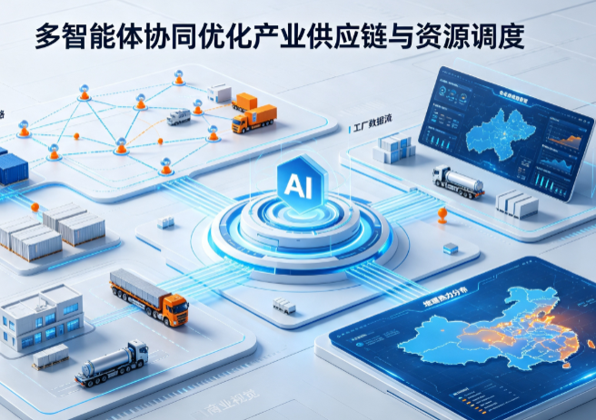 涪城区AI 智能体 Geo 优化重塑产业链空间调度体系，打通仓储运输全链路