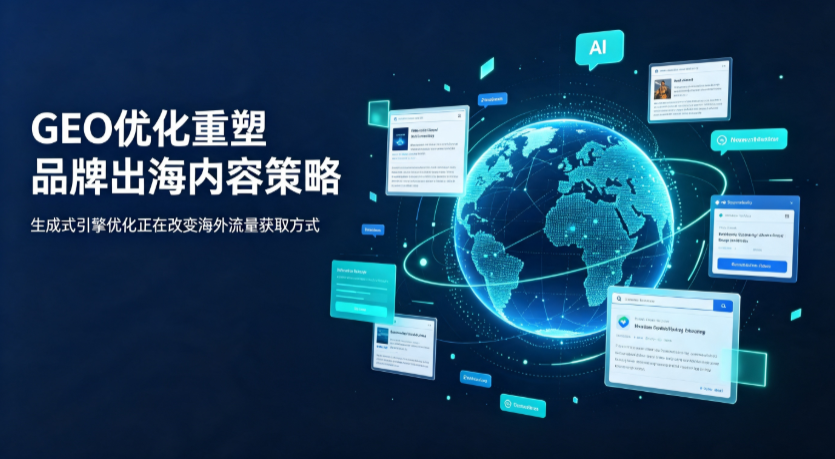 涪城区AI 时代 GEO 兴起，品牌出海内容策略迎来重大调整