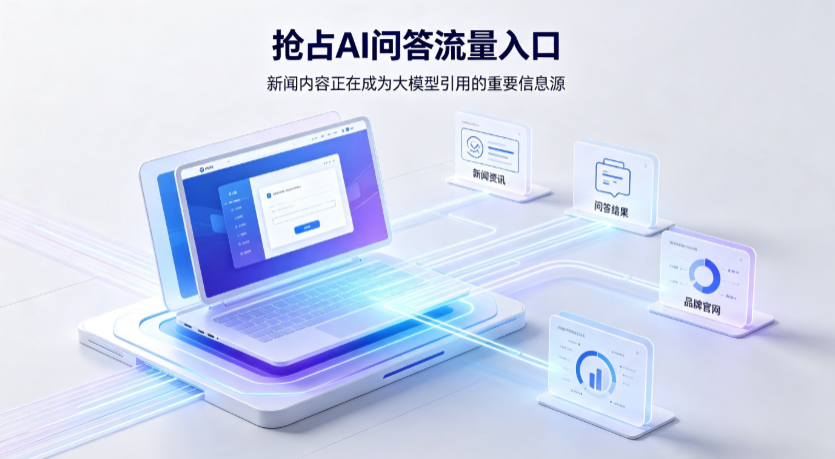 2026 海外流量新格局：涪城区GEO 内容如何抢占 AI 问答流量入口