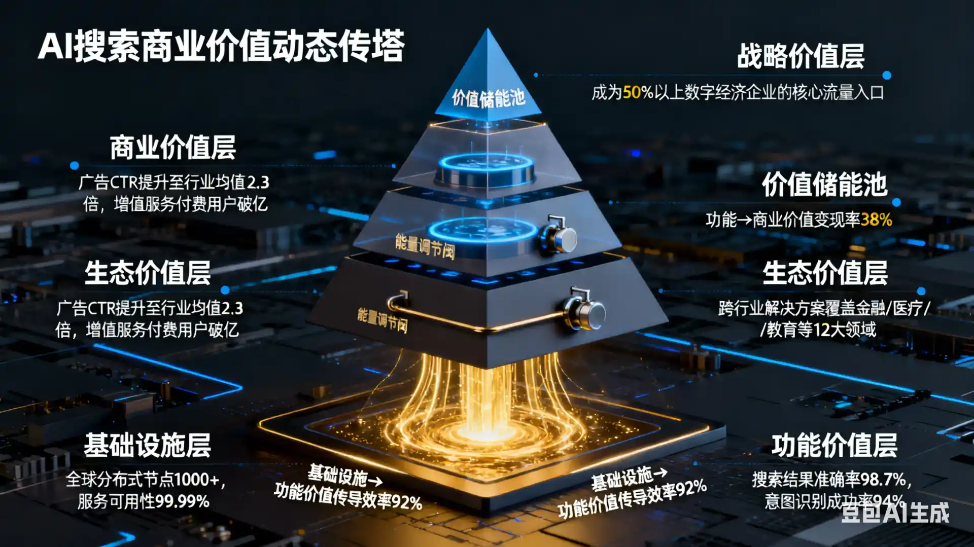 告别传统流量困局，涪城区GEO优化助力企业抢占AI问答新流量