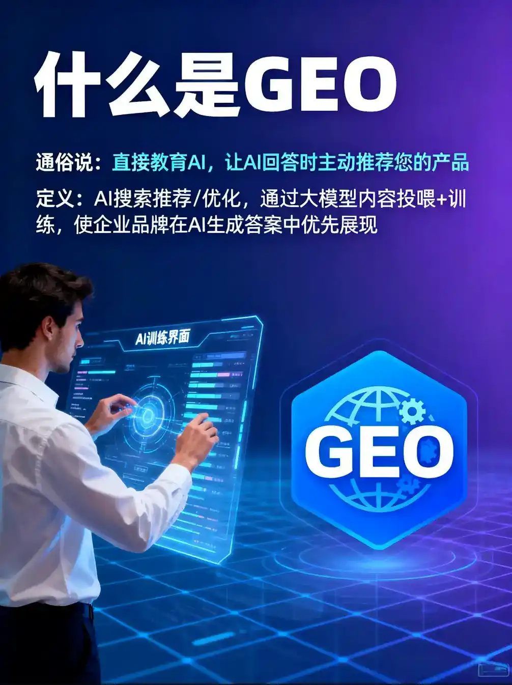 2026年涪城区GEO优化推广零基础实操指南：告别无效发文，精准拿下AI流量