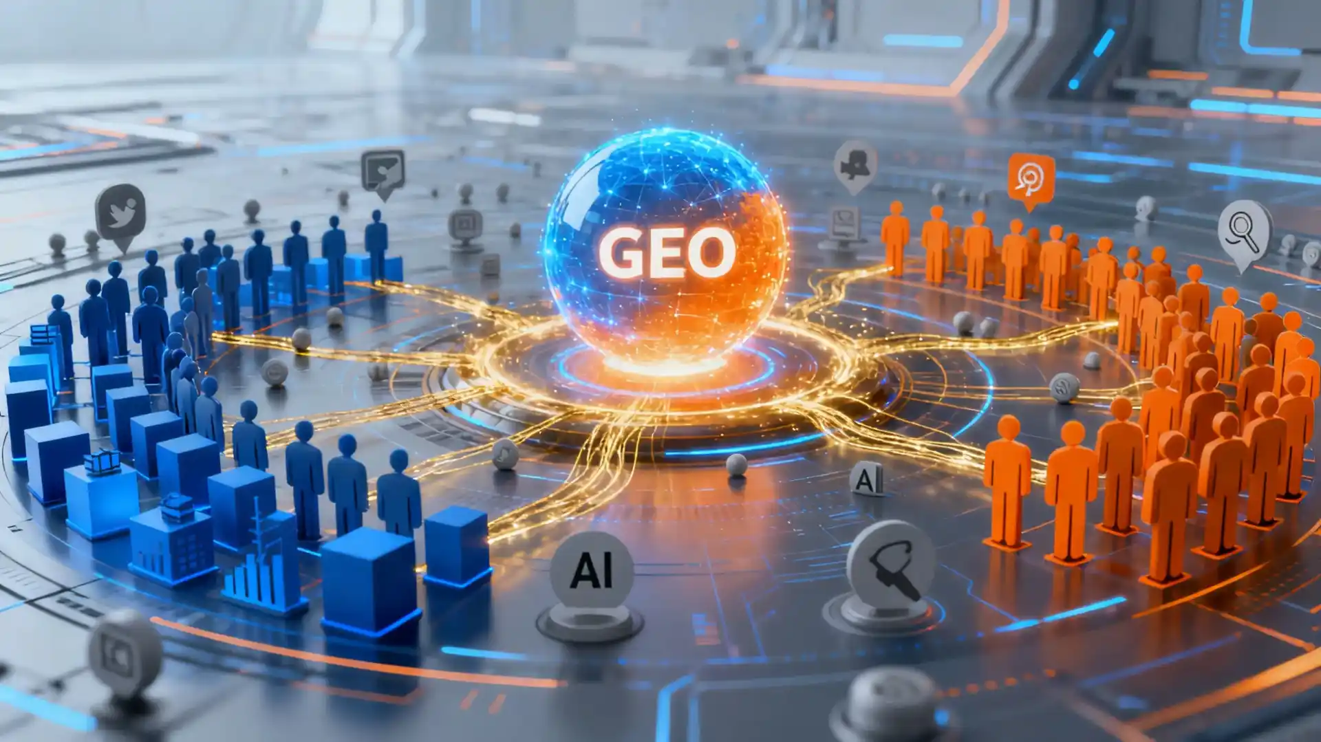 涪城区GEO 优化是什么：概念、核心工作与出海应用解析